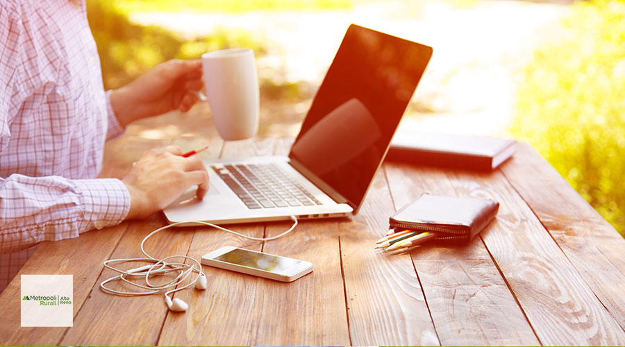 Lo smartwork apre le porte della casa fuori dal caos