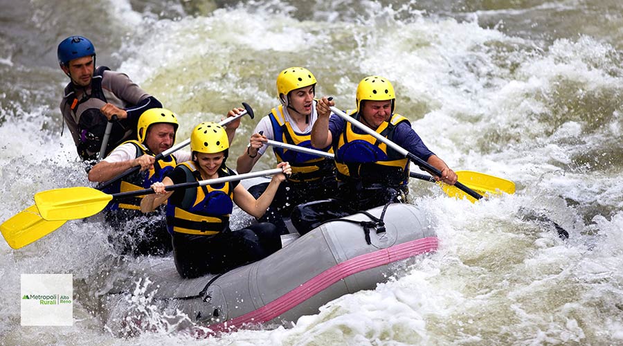 A tutto rafting lungo la Lima