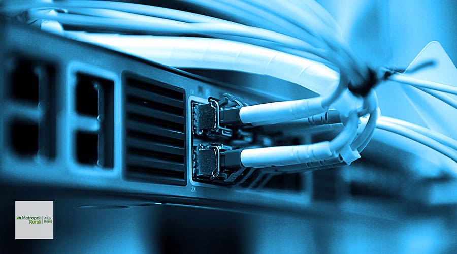 Fibra ottica anche in montagna